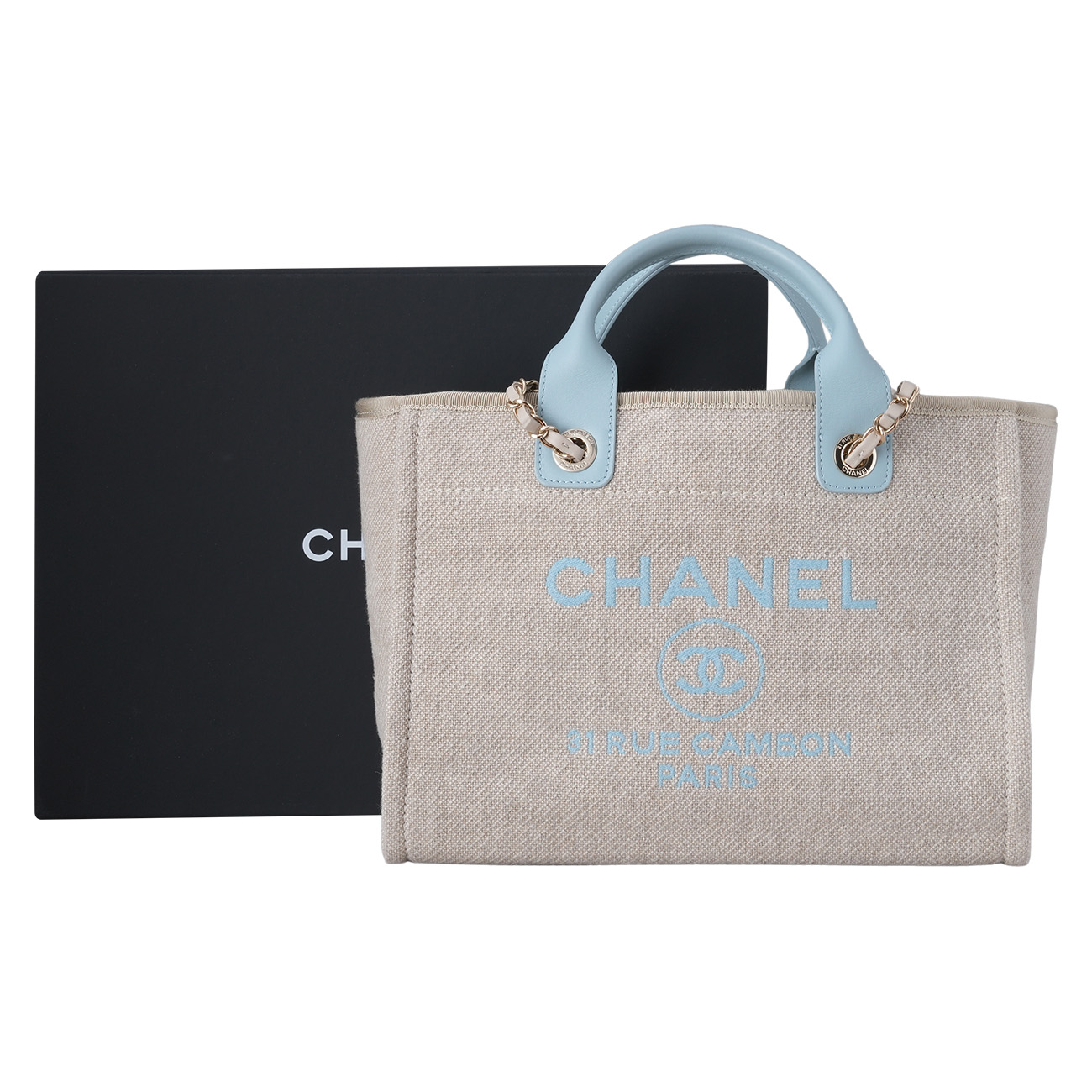 CHANEL(USED)샤넬 도빌백
