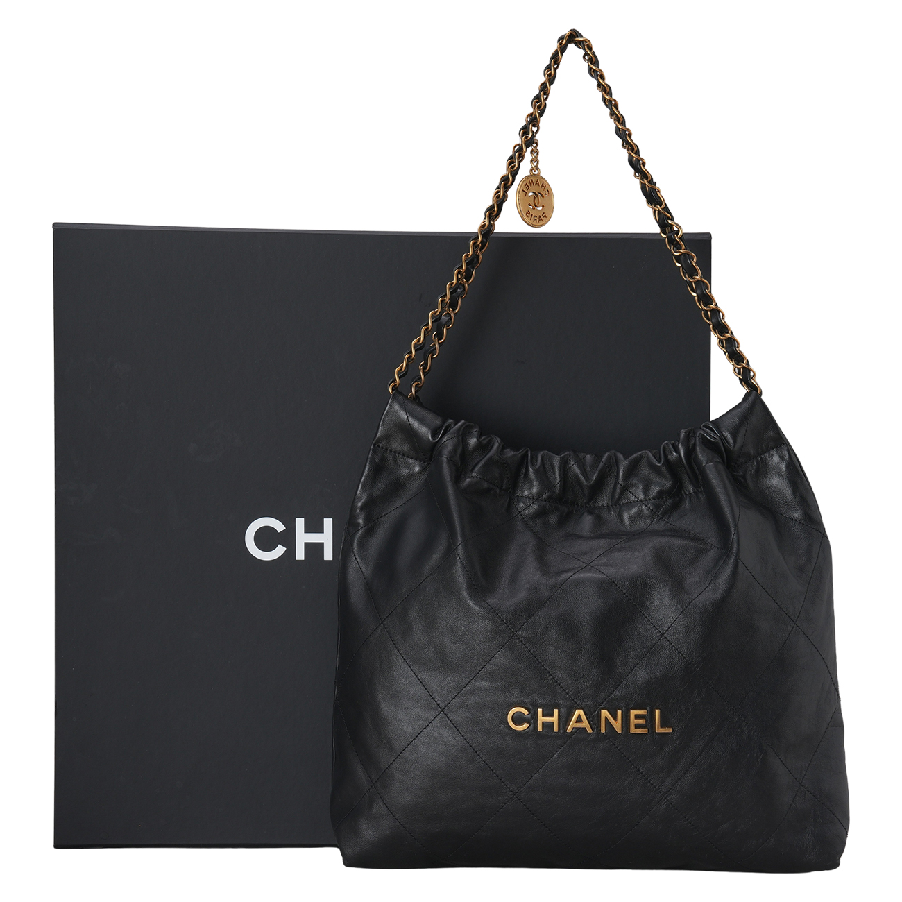 CHANEL(USED)샤넬 AS3261 22백 미듐