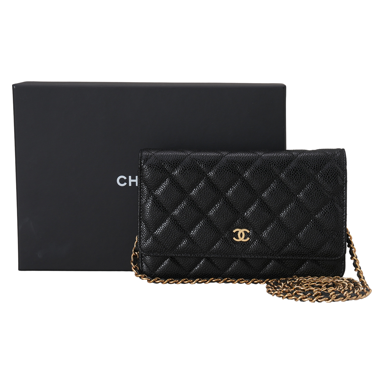 CHANEL(USED)샤넬 캐비어 클래식 WOC