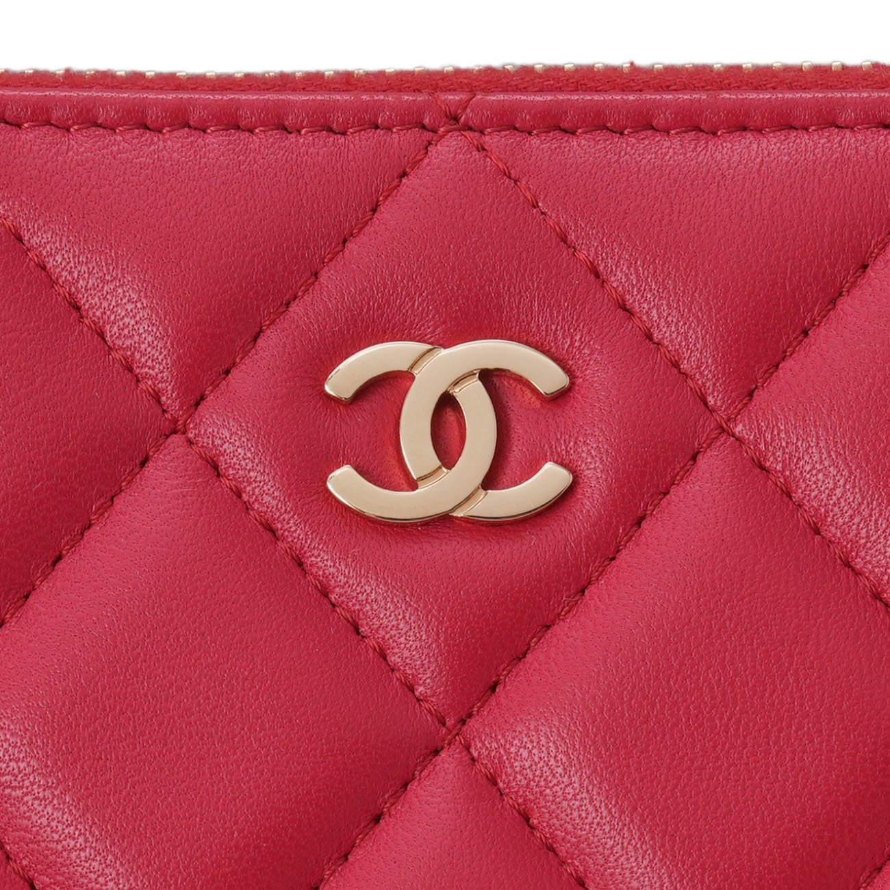 CHANEL(USED)샤넬 램스킨 클래식 클러치 라지