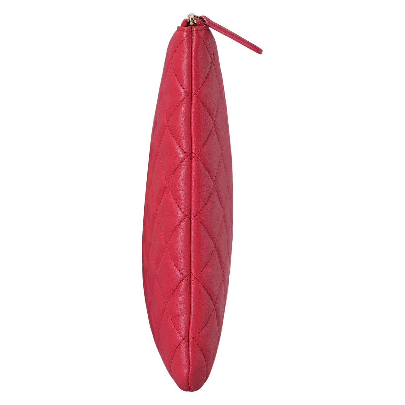 CHANEL(USED)샤넬 램스킨 클래식 클러치 라지