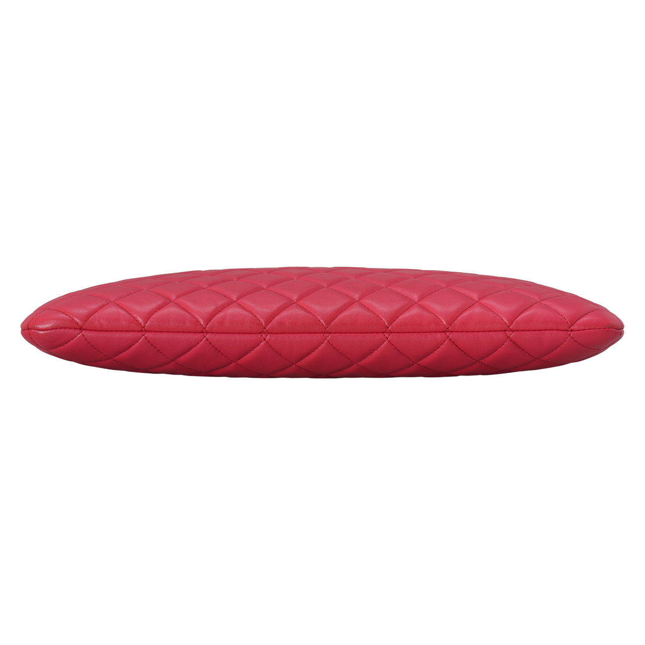 CHANEL(USED)샤넬 램스킨 클래식 클러치 라지