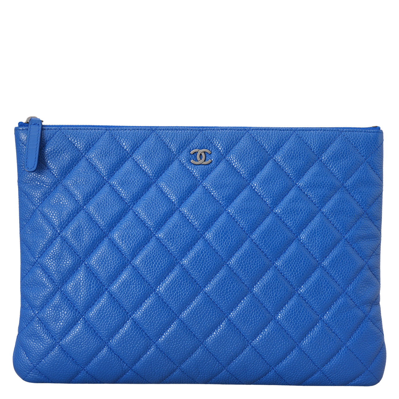 CHANEL(USED)샤넬 캐비어 클래식 클러치 뉴미듐