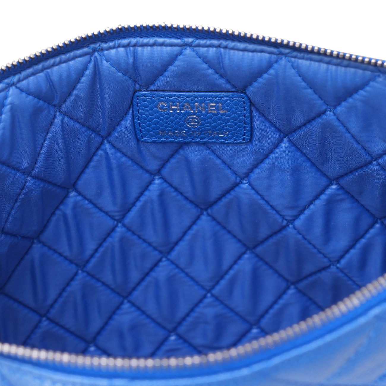 CHANEL(USED)샤넬 캐비어 클래식 클러치 뉴미듐