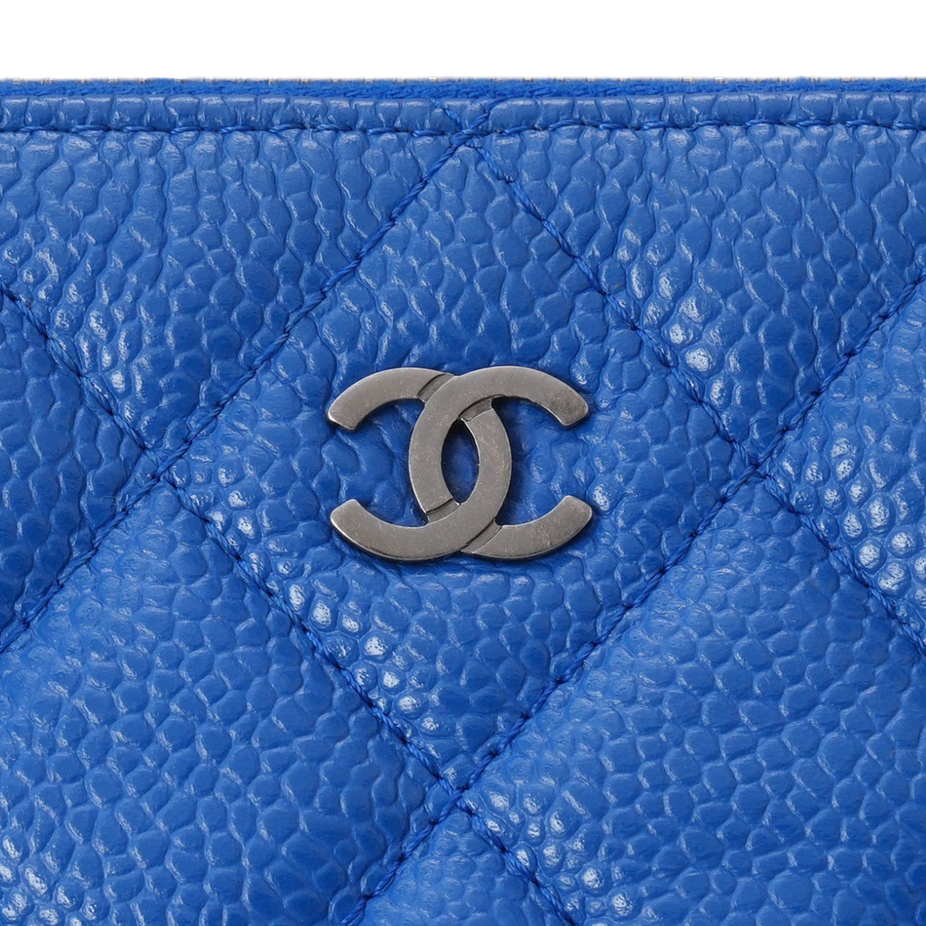 CHANEL(USED)샤넬 캐비어 클래식 클러치 뉴미듐