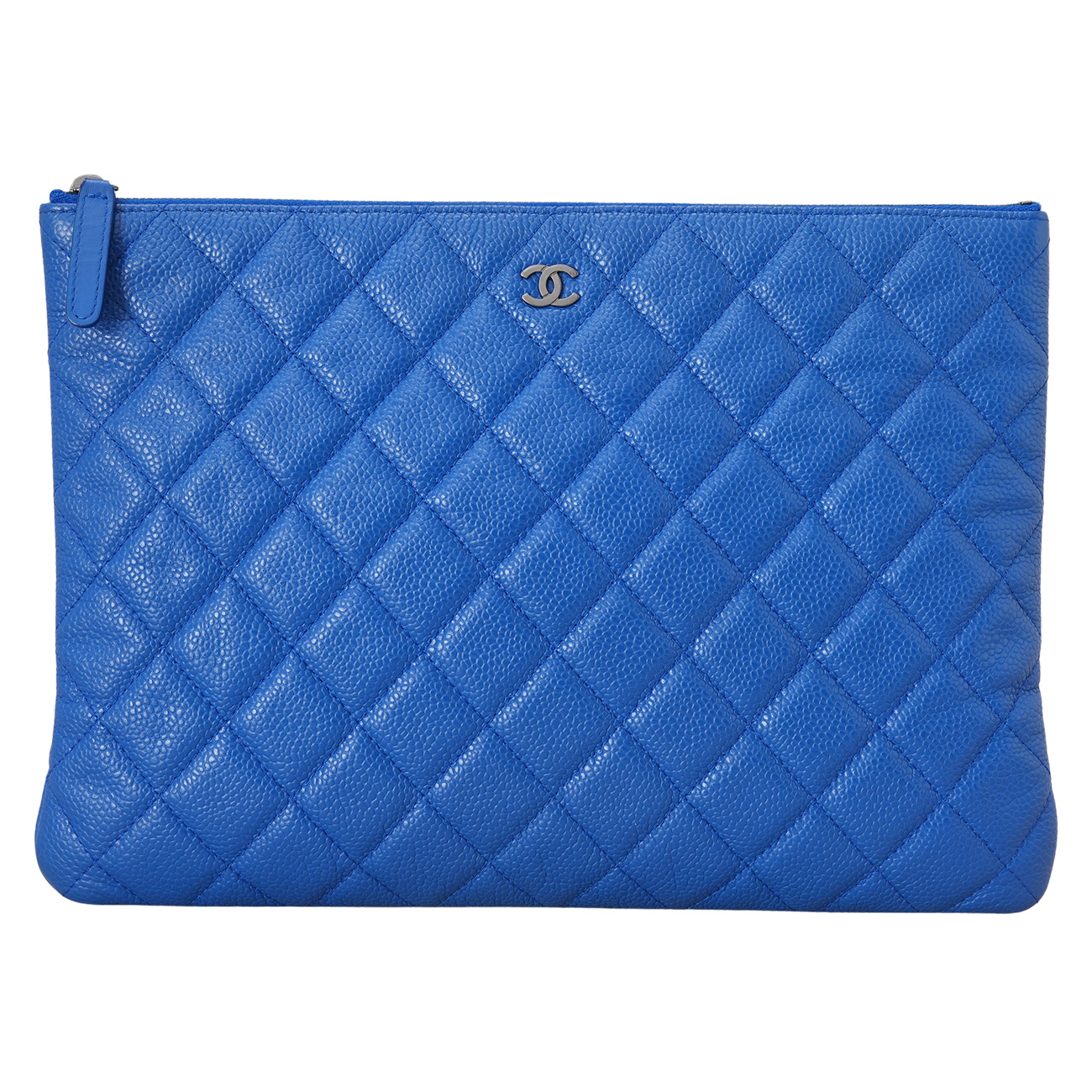 CHANEL(USED)샤넬 캐비어 클래식 클러치 뉴미듐