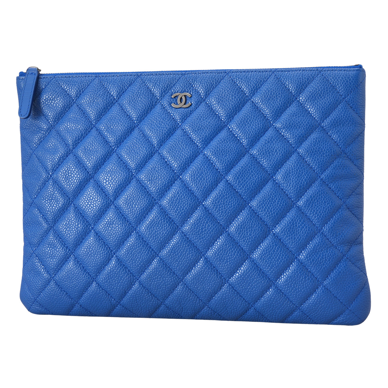 CHANEL(USED)샤넬 캐비어 클래식 클러치 뉴미듐