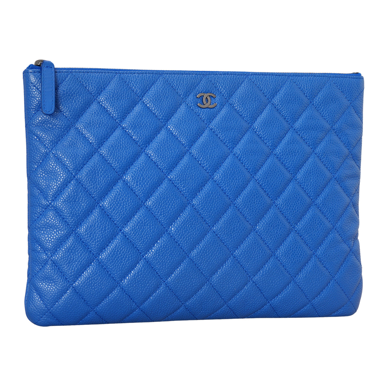 CHANEL(USED)샤넬 캐비어 클래식 클러치 뉴미듐