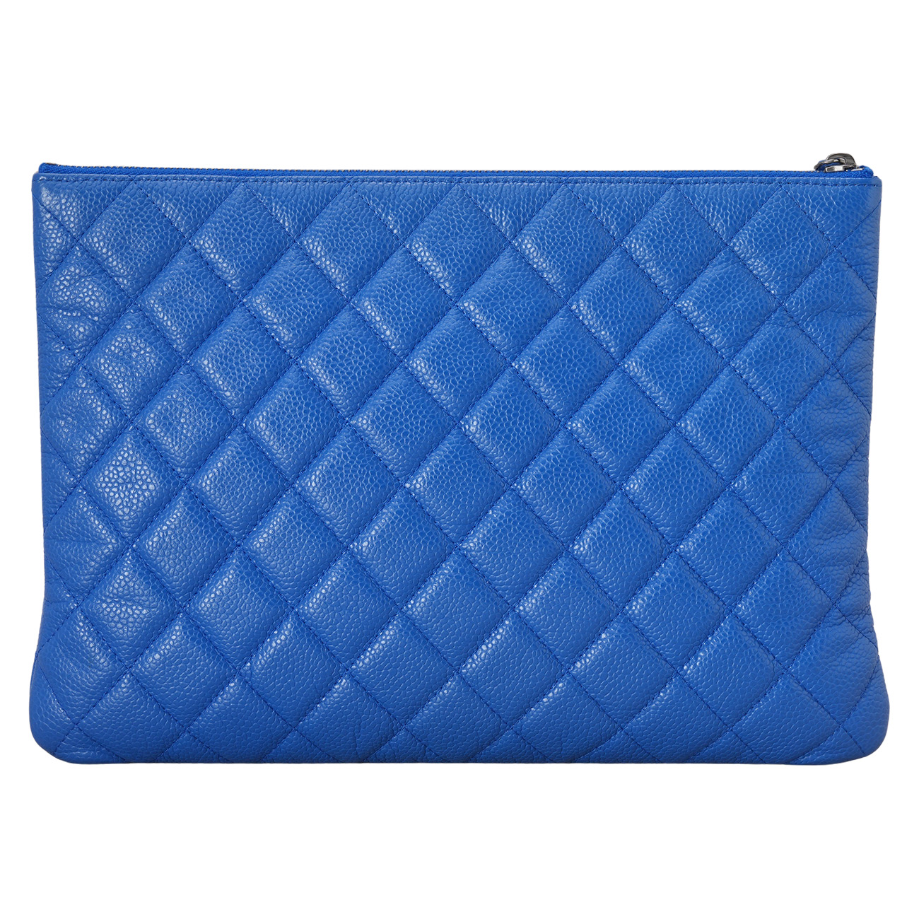 CHANEL(USED)샤넬 캐비어 클래식 클러치 뉴미듐