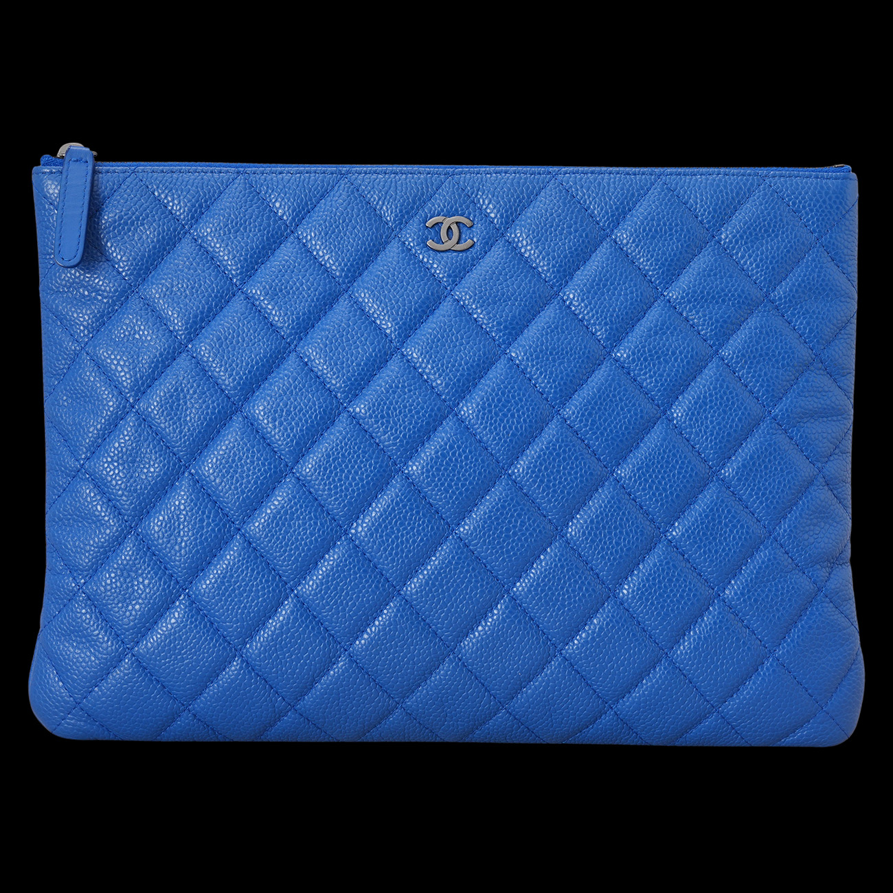 CHANEL(USED)샤넬 캐비어 클래식 클러치 뉴미듐