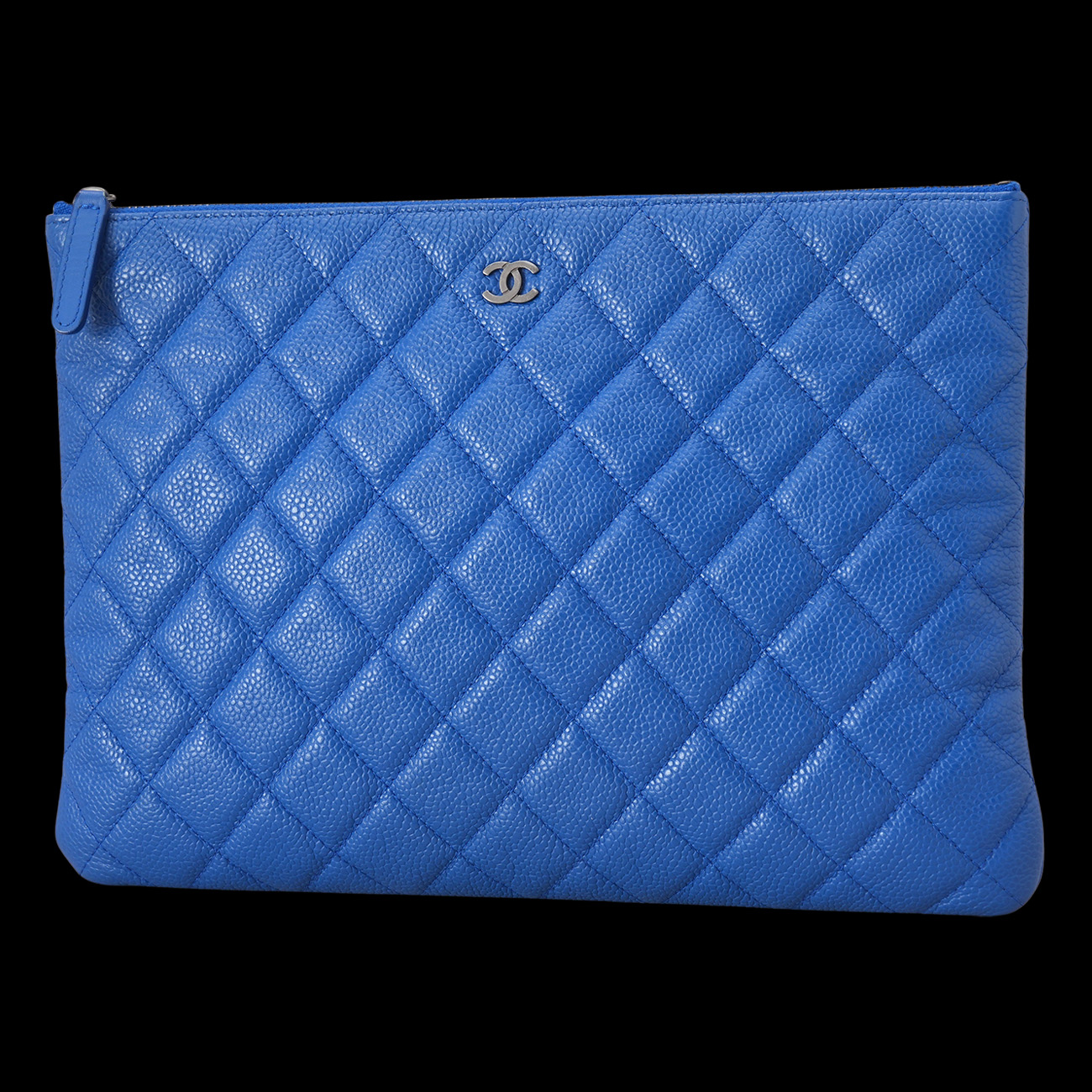 CHANEL(USED)샤넬 캐비어 클래식 클러치 뉴미듐