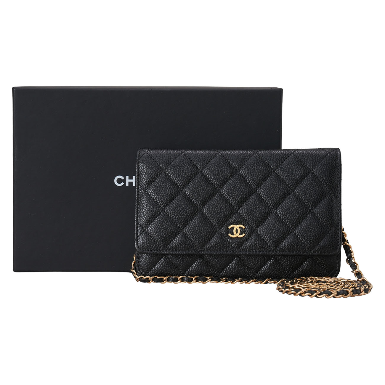 CHANEL(USED)샤넬 캐비어 클래식 WOC