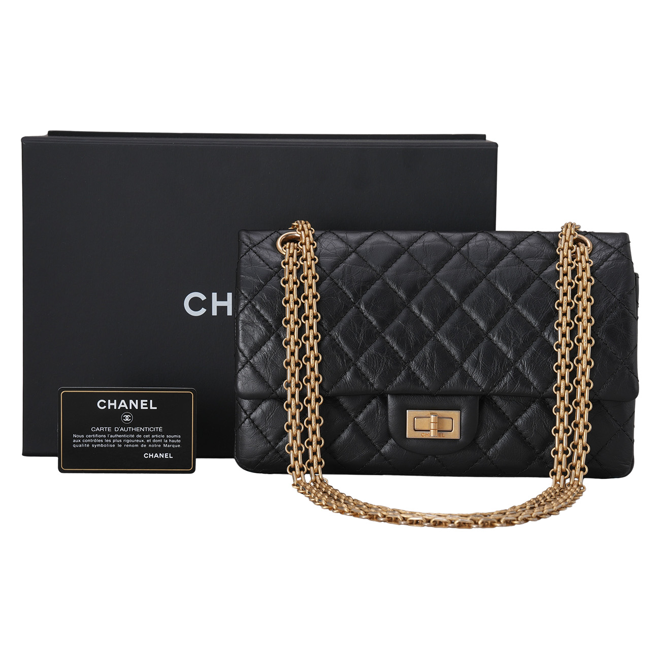 CHANEL(USED)샤넬 2.55 빈티지 클래식 24