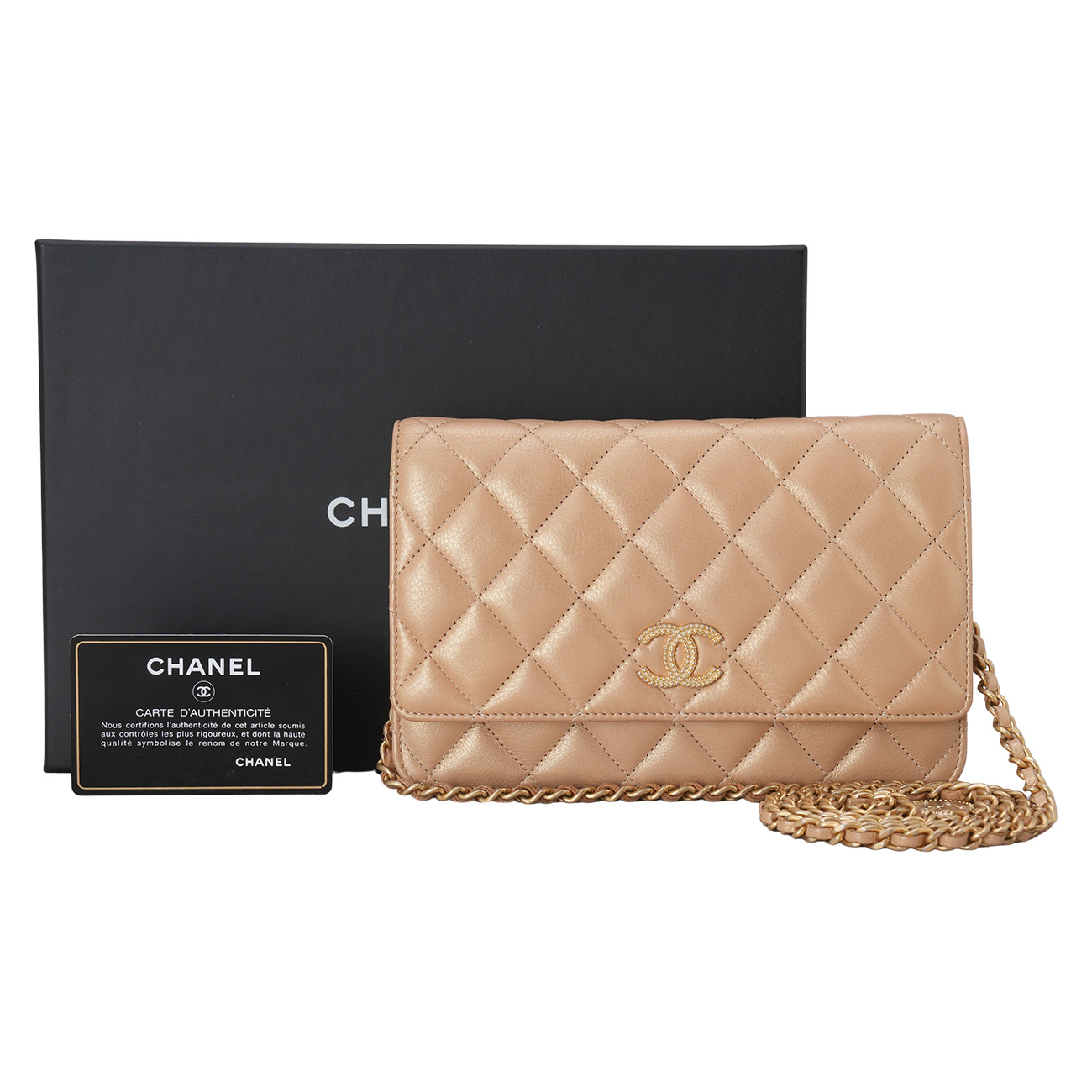 CHANEL(USED)샤넬 시즌 WOC