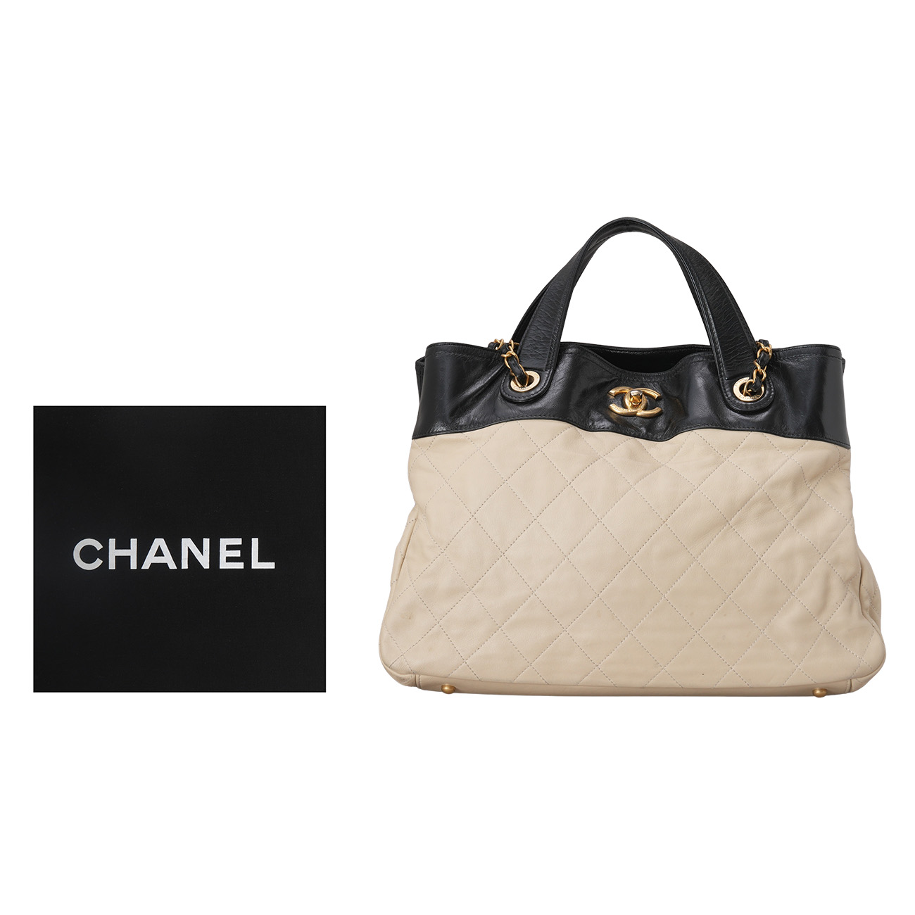 CHANEL(USED)샤넬 시즌 토트겸 숄더백