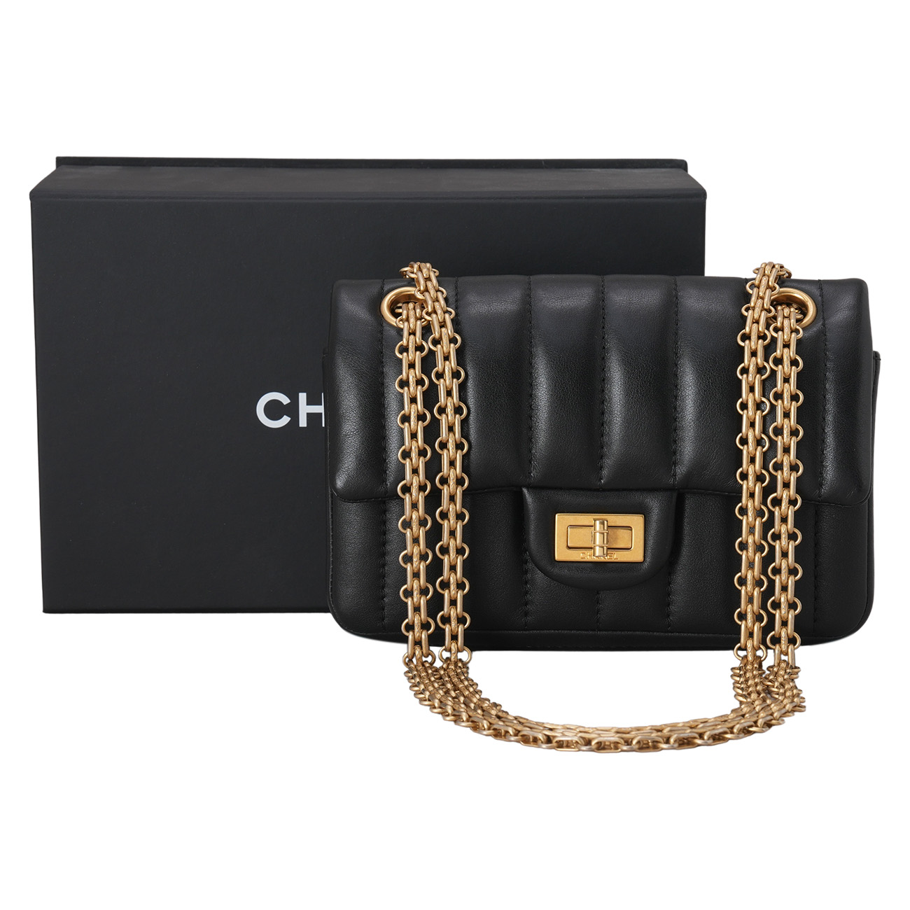 CHANEL(USED)샤넬 2.55 빈티지 뉴미니