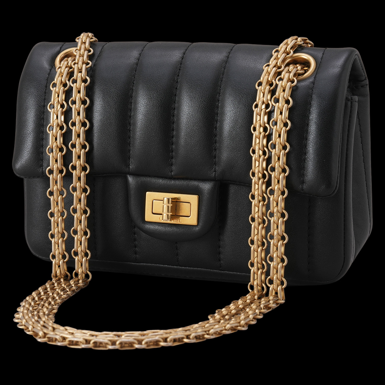 CHANEL(USED)샤넬 2.55 빈티지 뉴미니