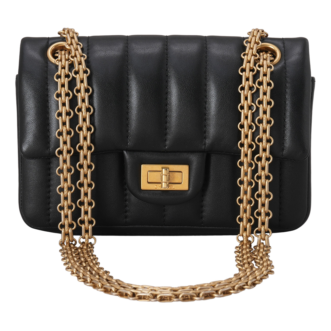 CHANEL(USED)샤넬 2.55 빈티지 뉴미니