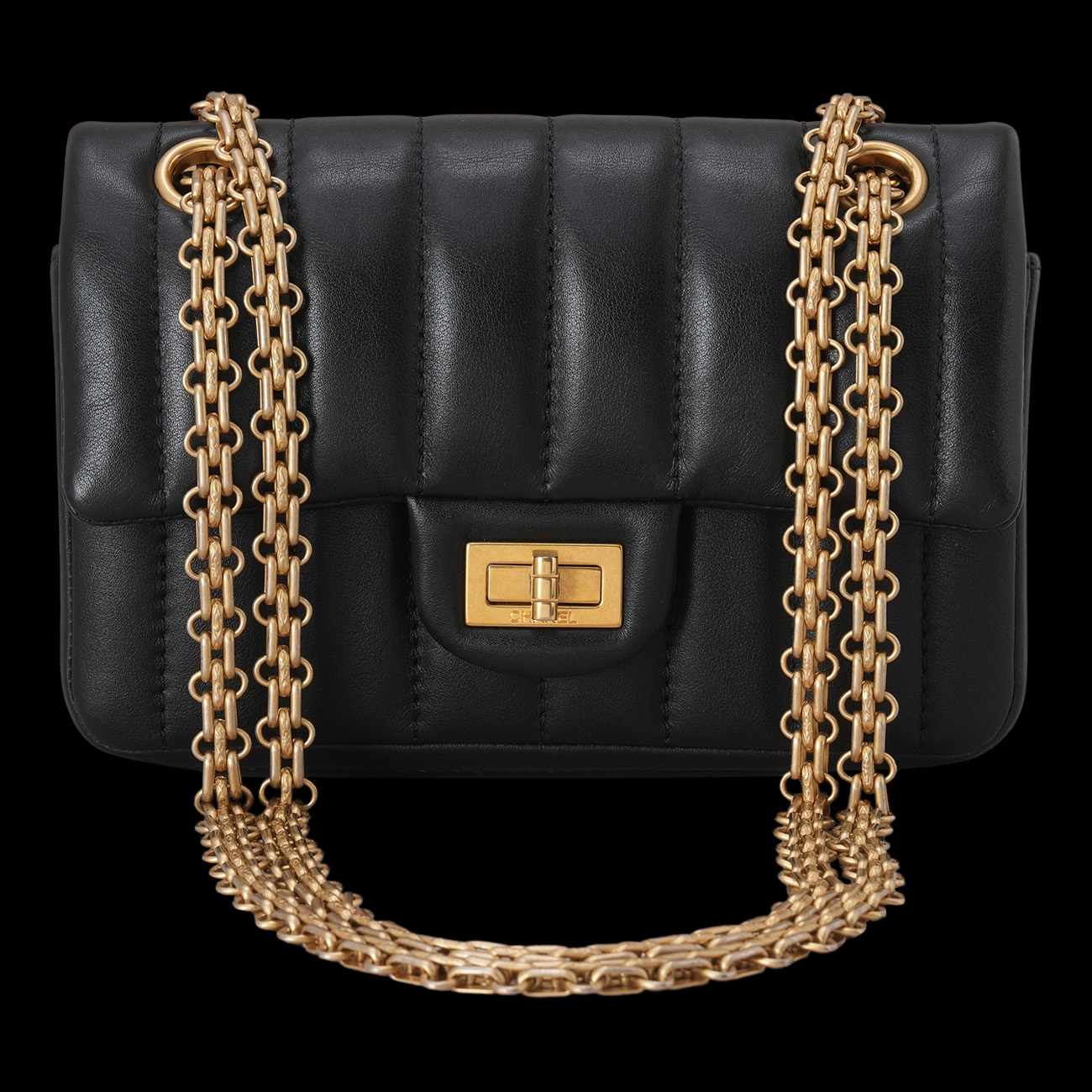 CHANEL(USED)샤넬 2.55 빈티지 뉴미니