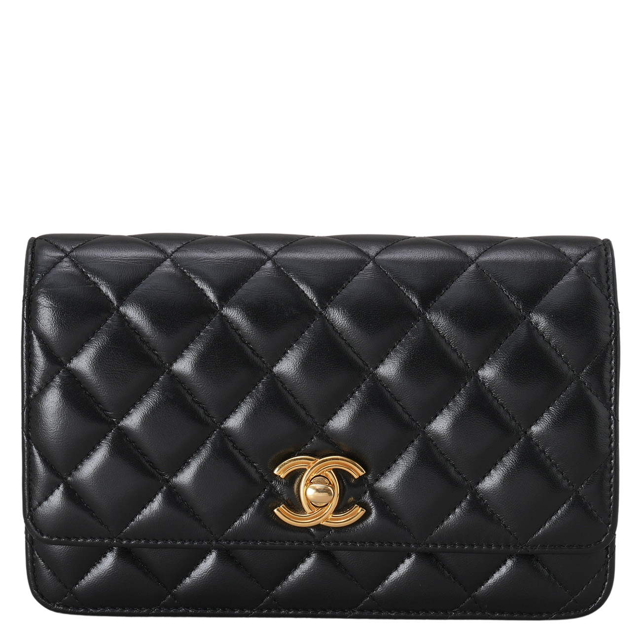 CHANEL(USED)샤넬 AP3310 램스킨 클래식 WOC