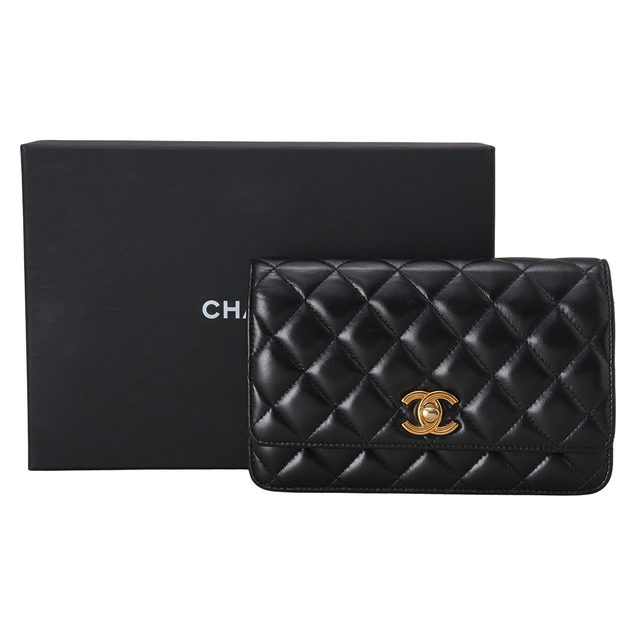 CHANEL(USED)샤넬 AP3310 램스킨 클래식 WOC