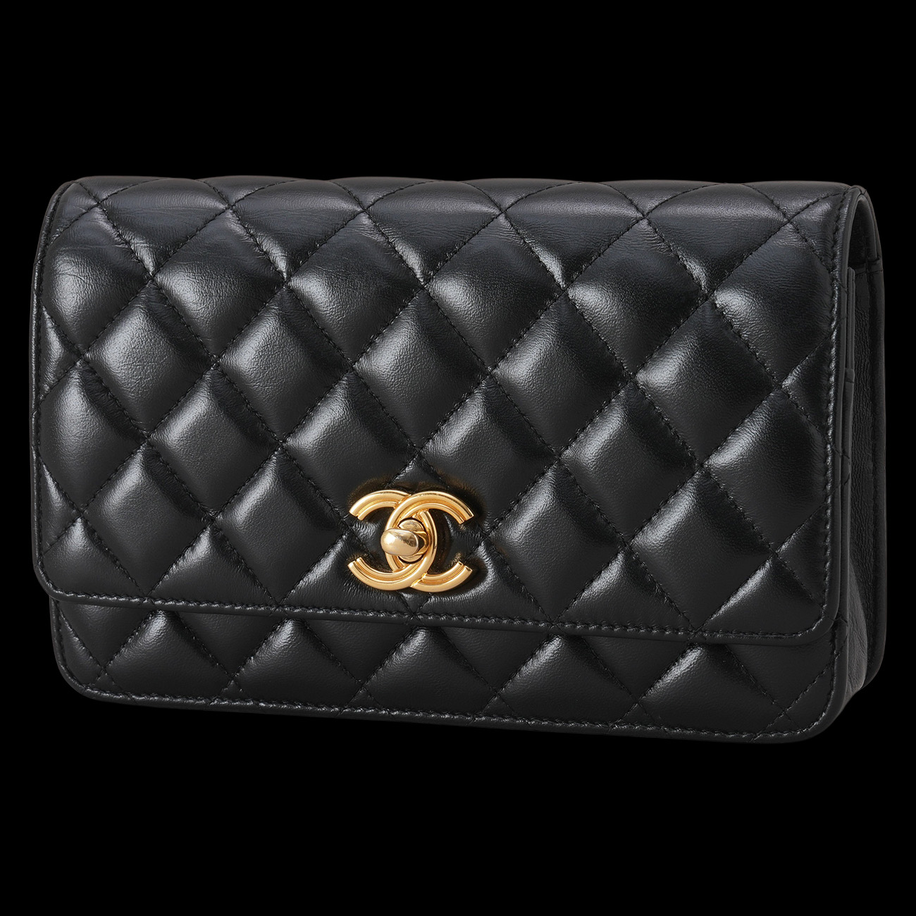 CHANEL(USED)샤넬 AP3310 램스킨 클래식 WOC