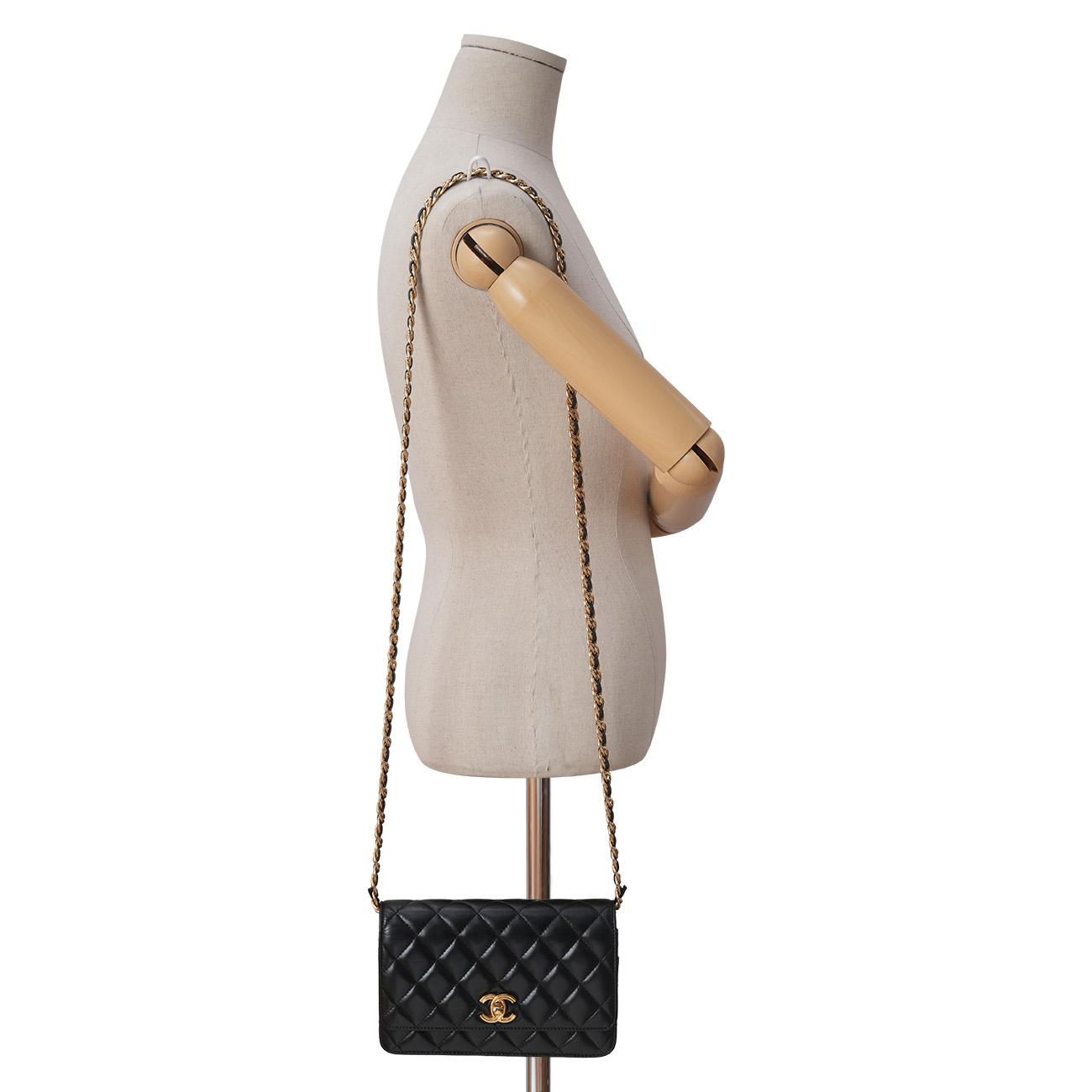 CHANEL(USED)샤넬 AP3310 램스킨 클래식 WOC