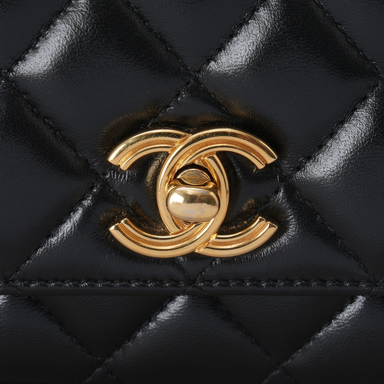 CHANEL(USED)샤넬 AP3310 램스킨 클래식 WOC
