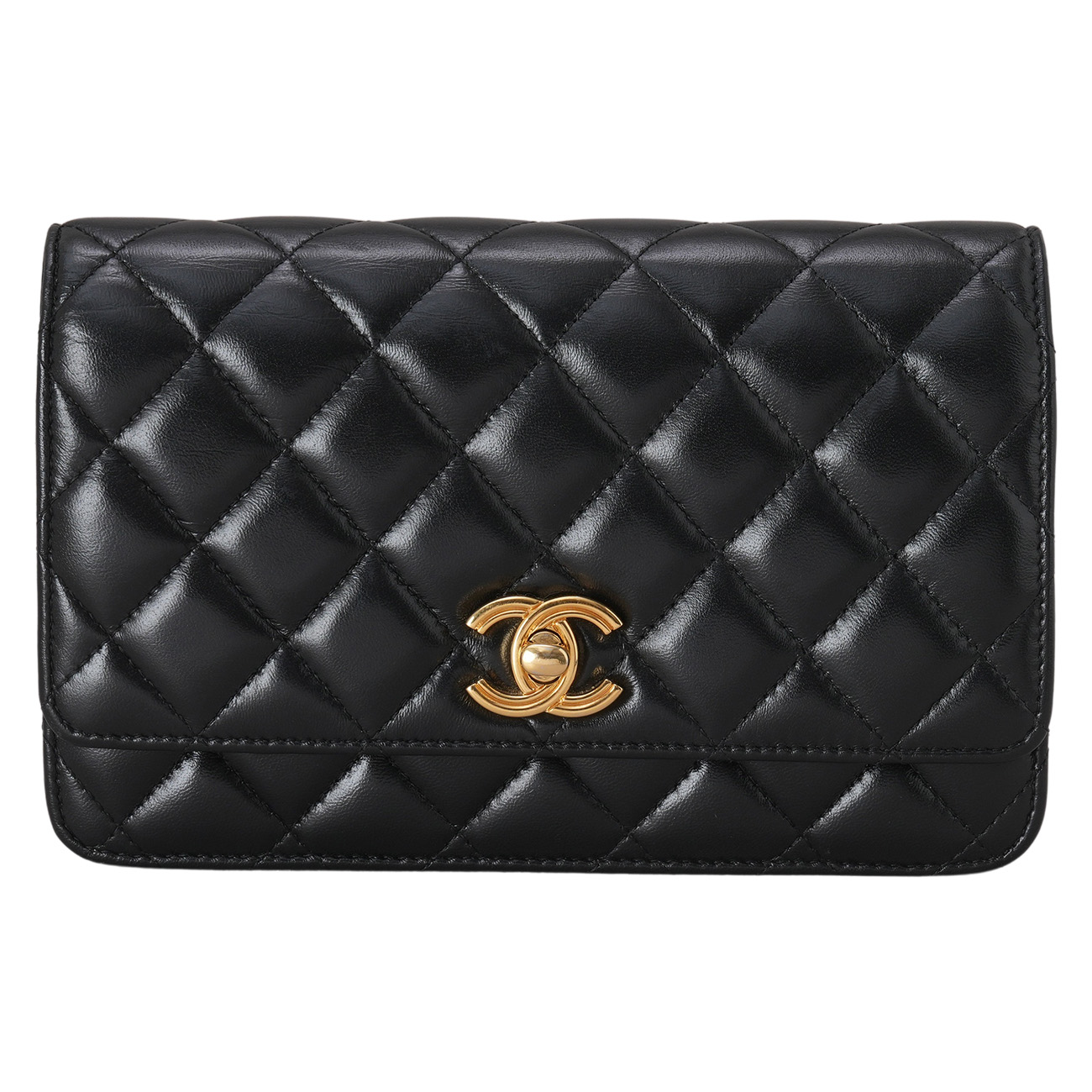 CHANEL(USED)샤넬 AP3310 램스킨 클래식 WOC