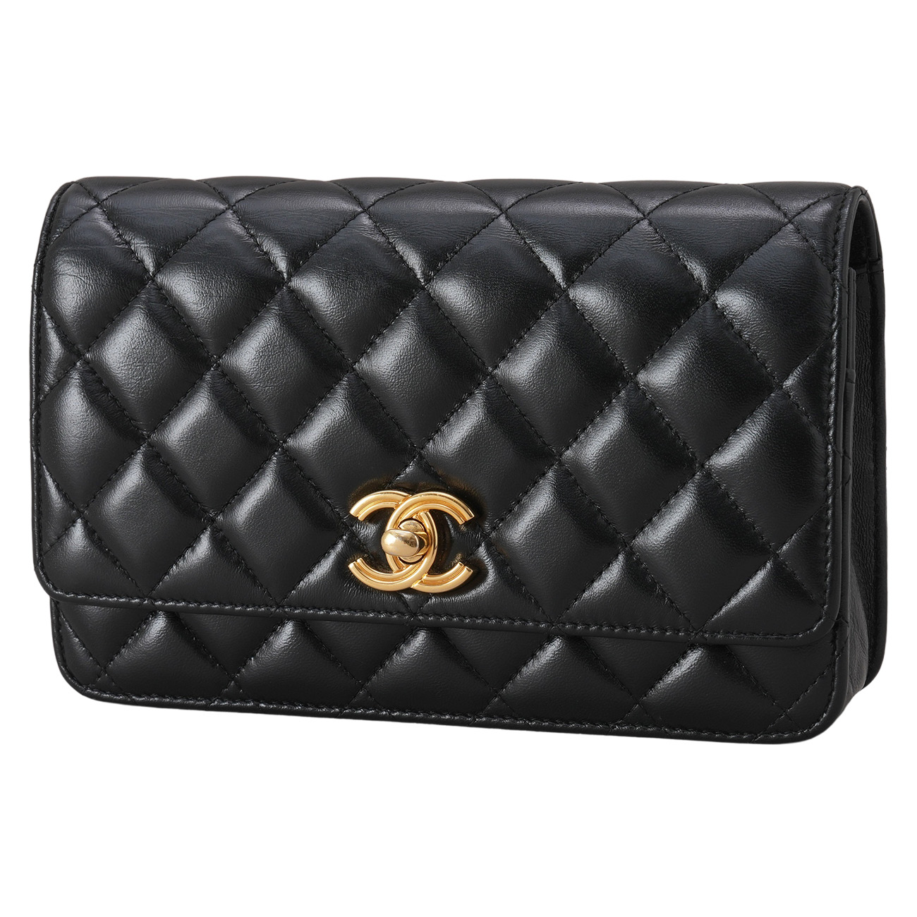 CHANEL(USED)샤넬 AP3310 램스킨 클래식 WOC