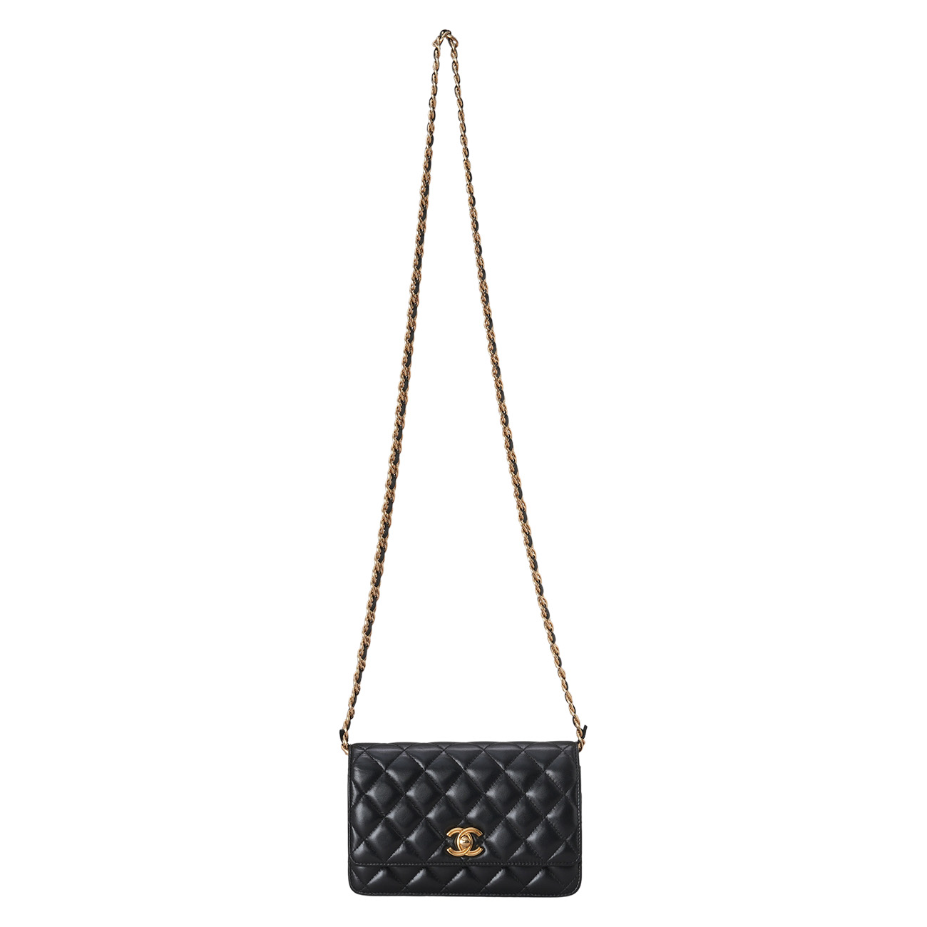 CHANEL(USED)샤넬 AP3310 램스킨 클래식 WOC