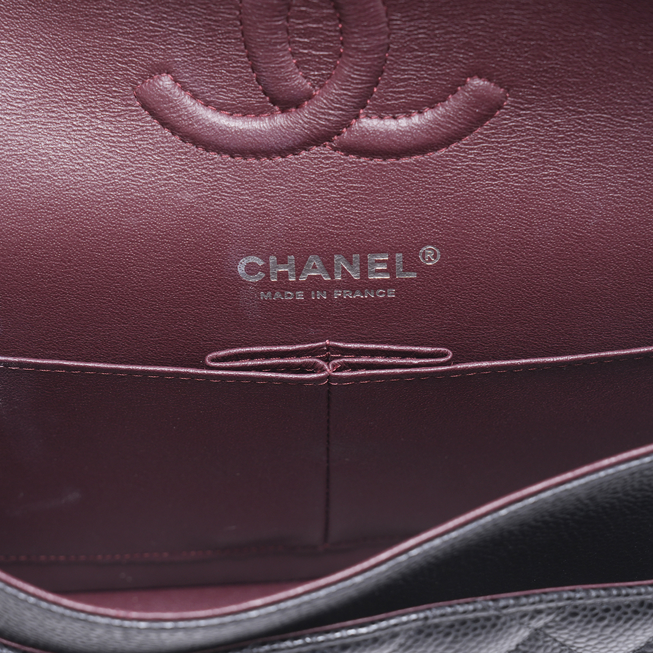 CHANEL(USED)샤넬 캐비어 클래식 미듐 플랩백