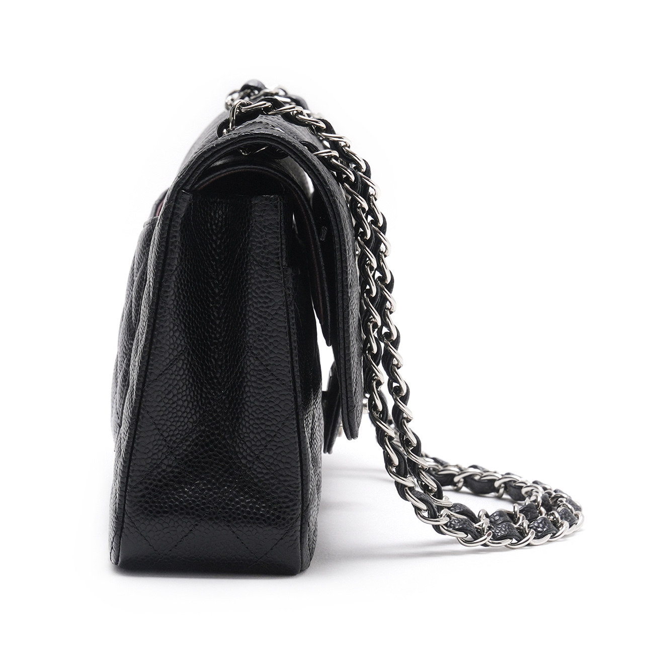 CHANEL(USED)샤넬 캐비어 클래식 미듐 플랩백