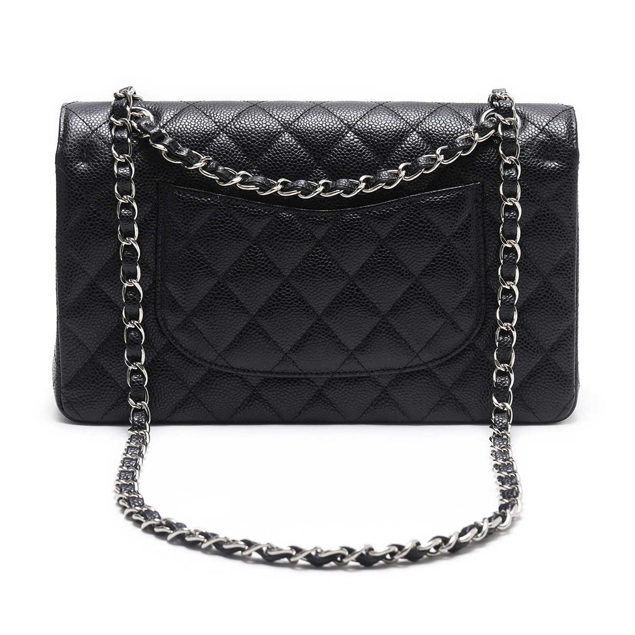 CHANEL(USED)샤넬 캐비어 클래식 미듐 플랩백