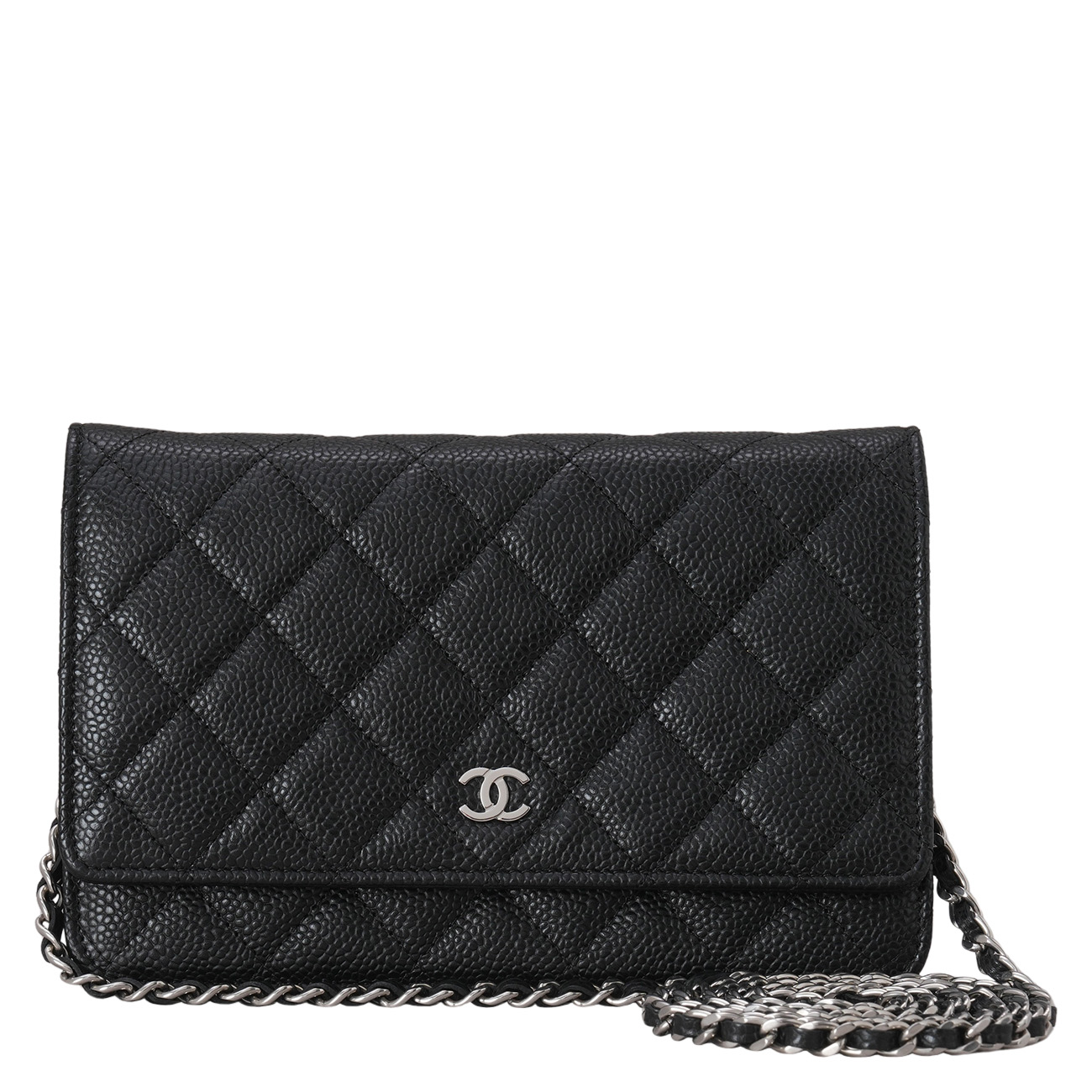 CHANEL(USED)샤넬 캐비어 클래식 WOC