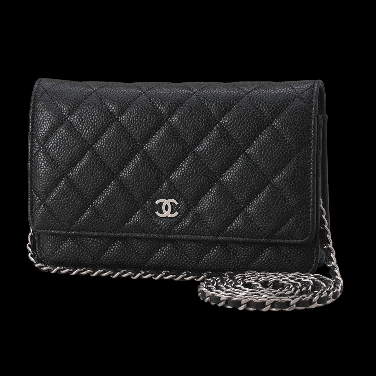 CHANEL(USED)샤넬 캐비어 클래식 WOC
