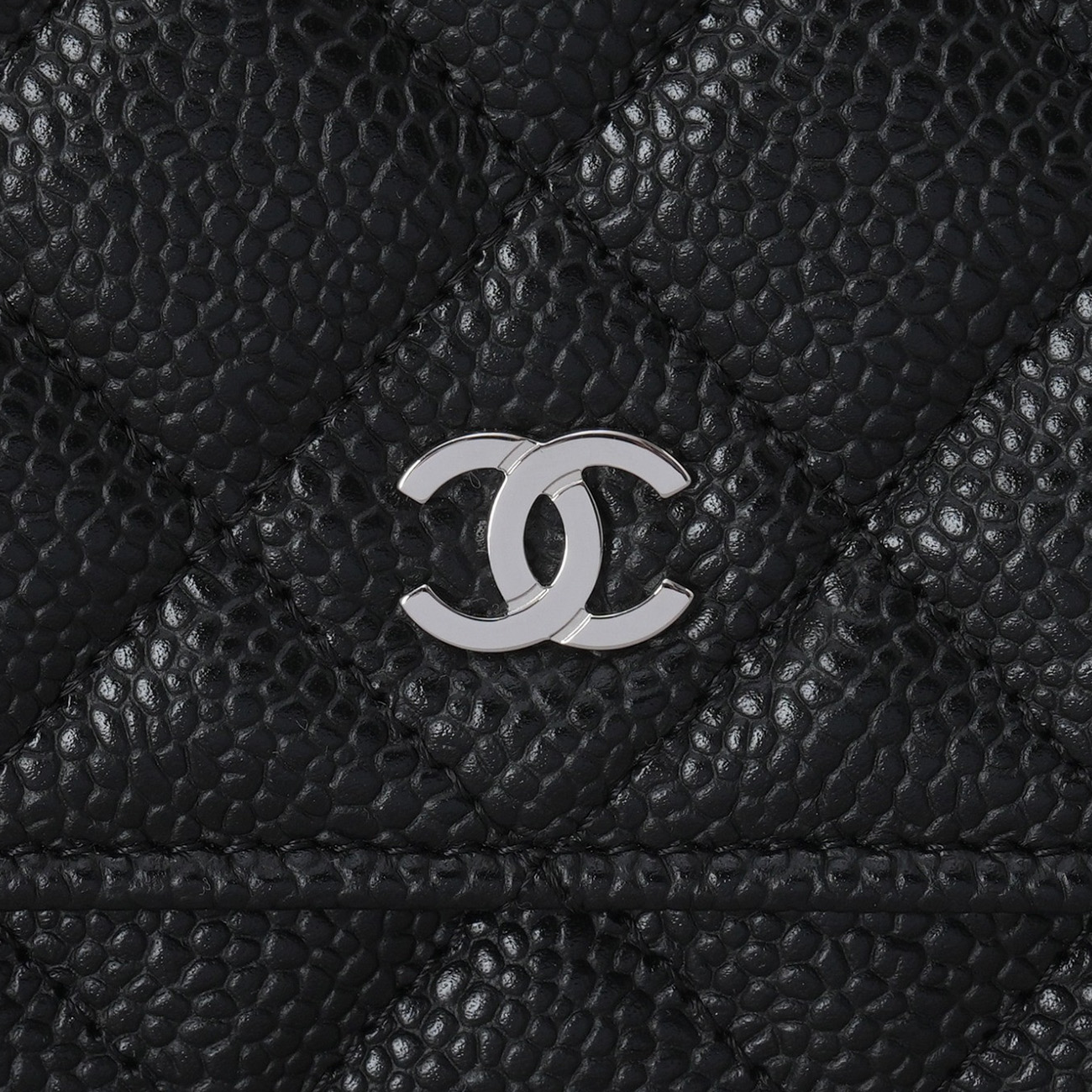 CHANEL(USED)샤넬 캐비어 클래식 WOC