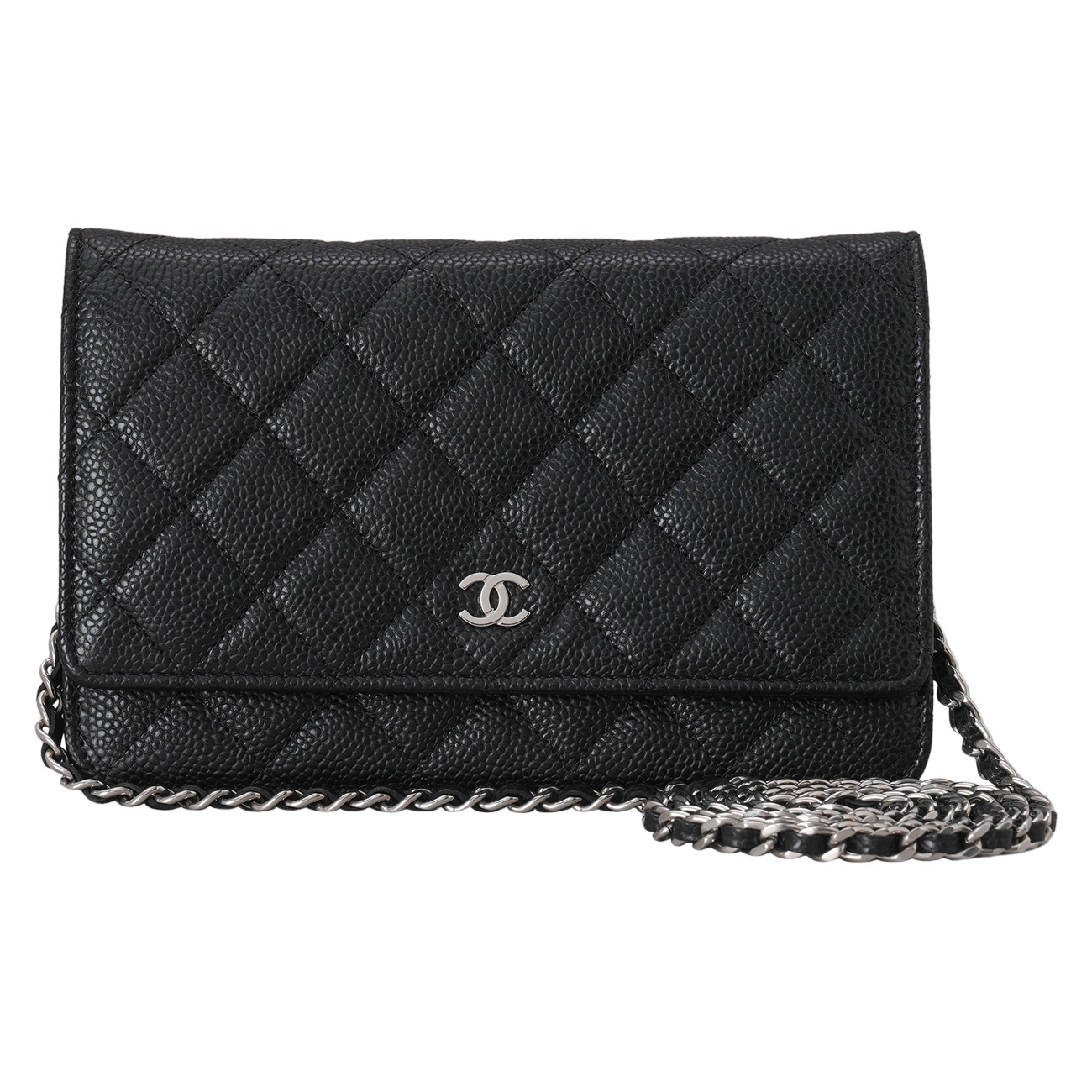 CHANEL(USED)샤넬 캐비어 클래식 WOC