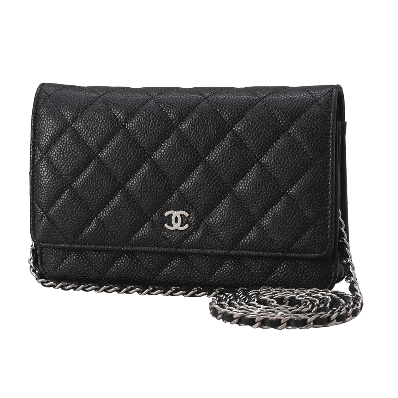 CHANEL(USED)샤넬 캐비어 클래식 WOC
