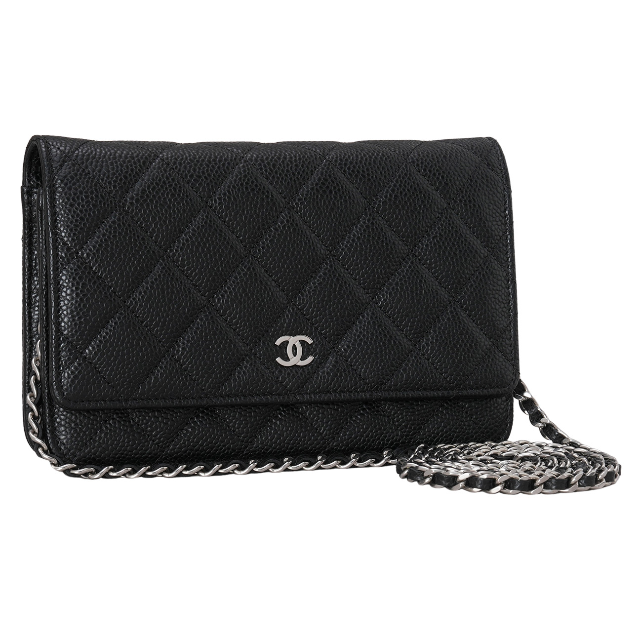 CHANEL(USED)샤넬 캐비어 클래식 WOC