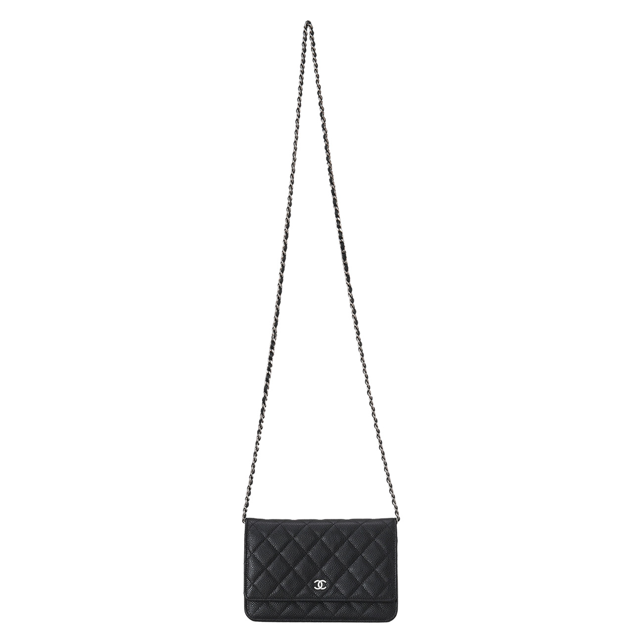 CHANEL(USED)샤넬 캐비어 클래식 WOC