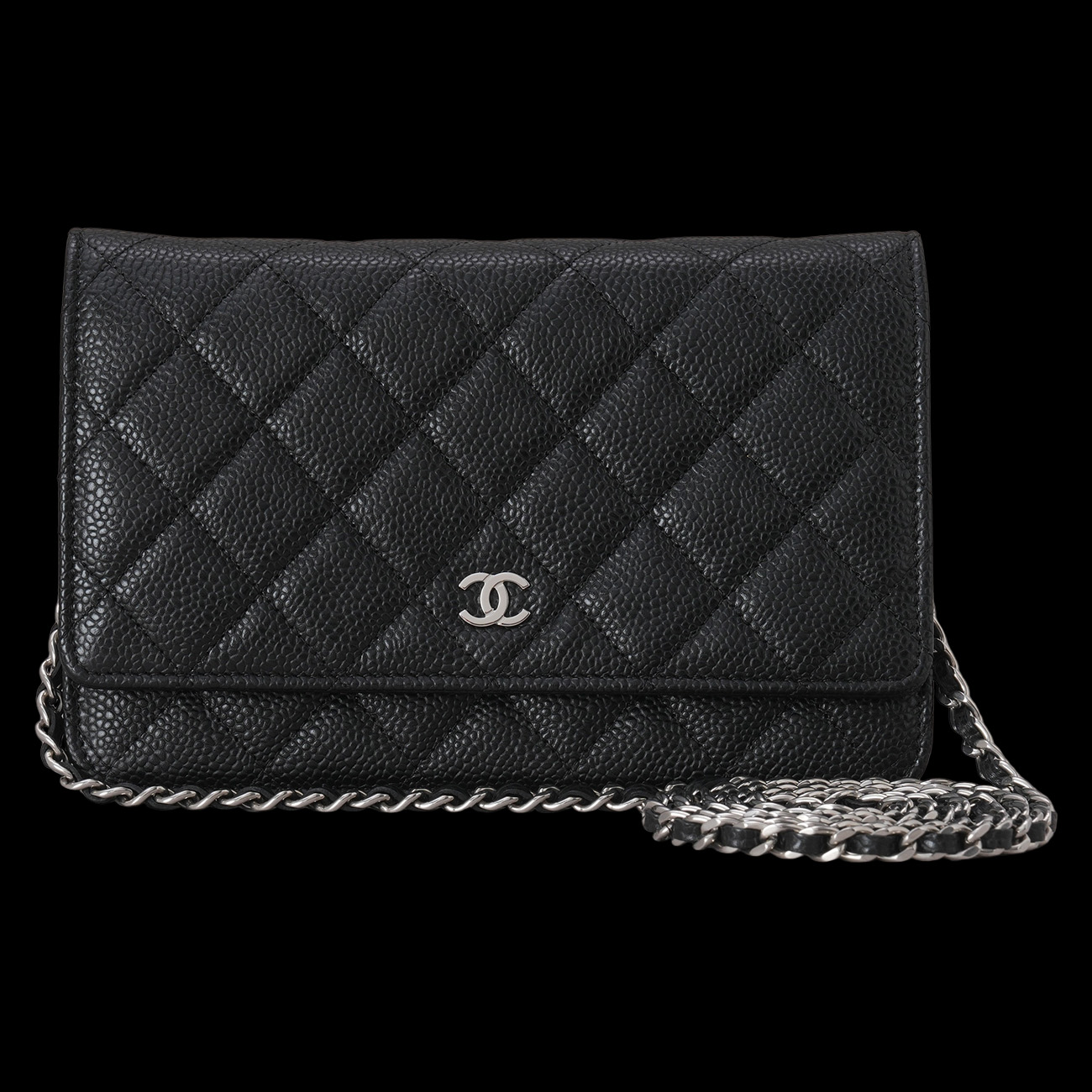 CHANEL(USED)샤넬 캐비어 클래식 WOC