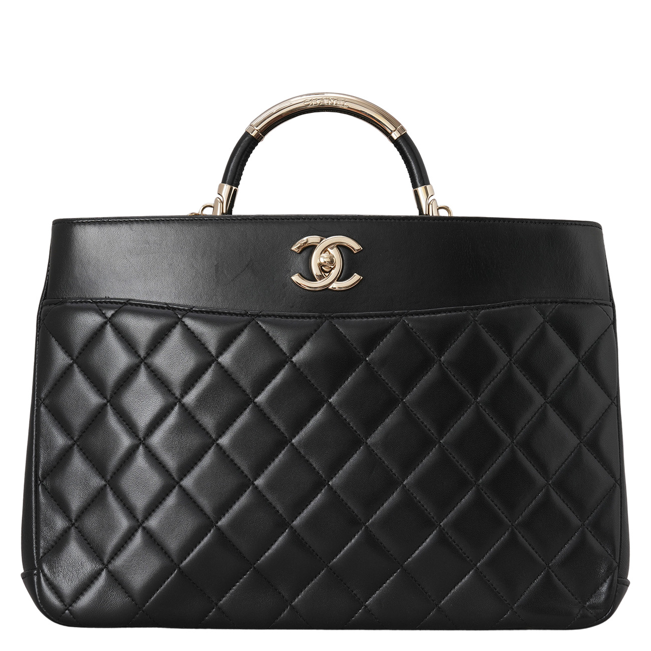 CHANEL(USED)샤넬  시즌 토트백