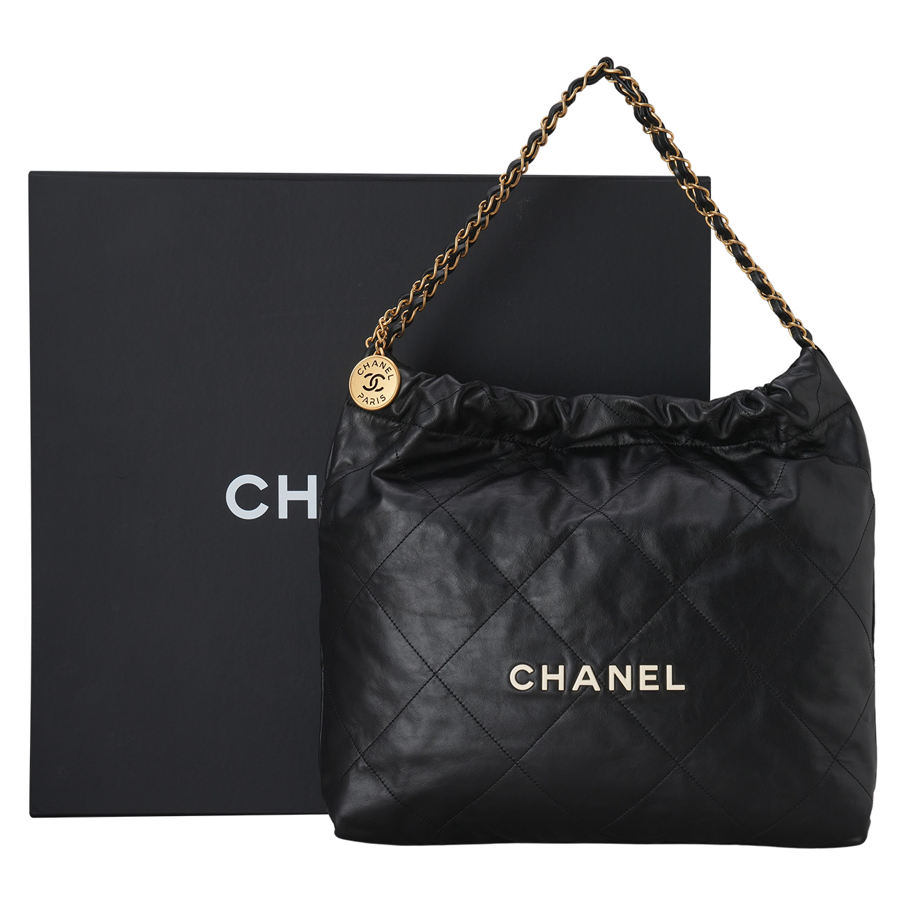 CHANEL(USED)샤넬 22 핸드백