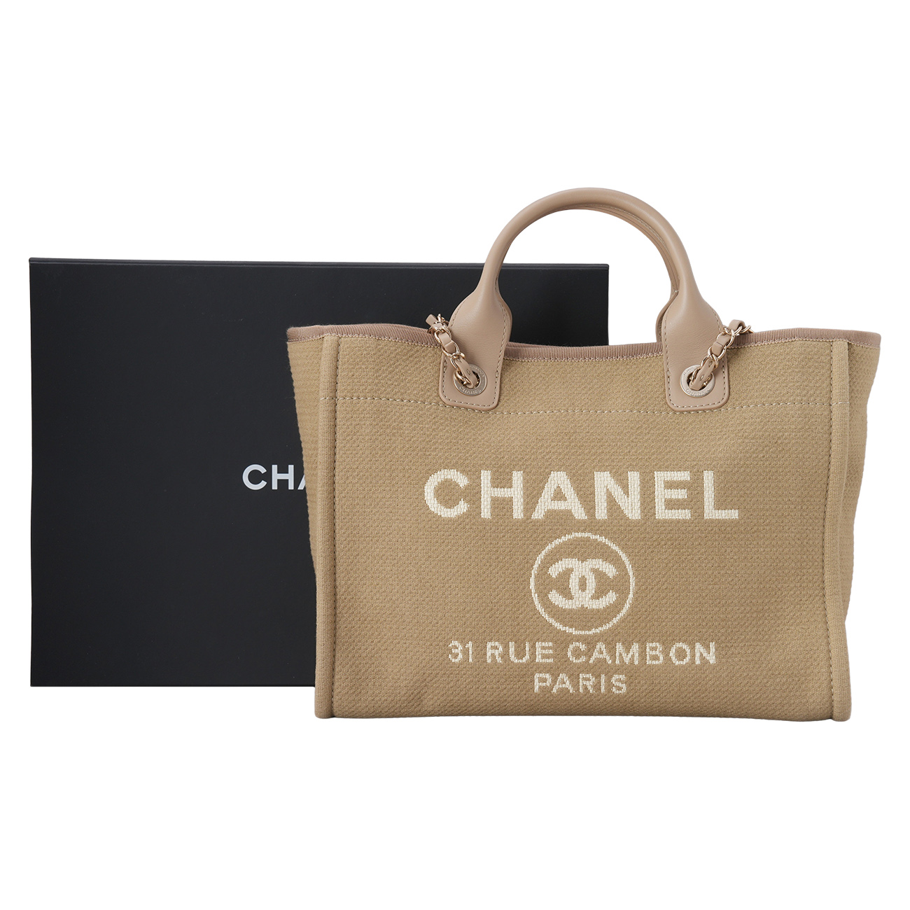 CHANEL(USED)샤넬 AS3351 도빌백
