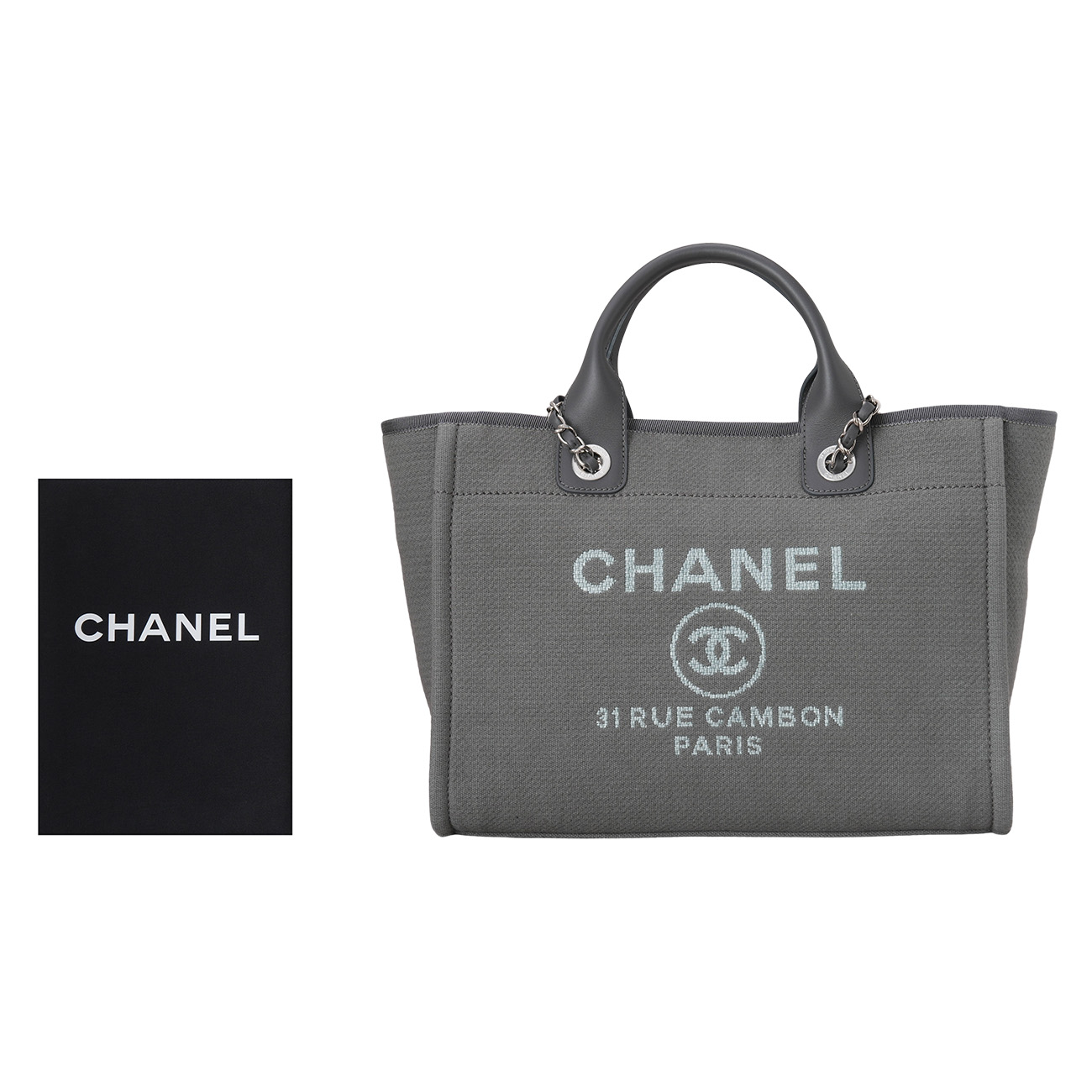 CHANEL(USED)샤넬 도빌백