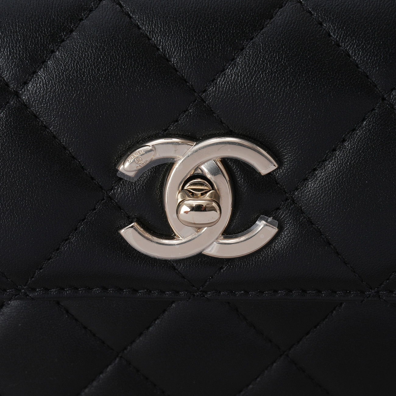 CHANEL(USED)샤넬 AS4654 트렌디CC 뉴미니 탑핸들 체인 숄더백