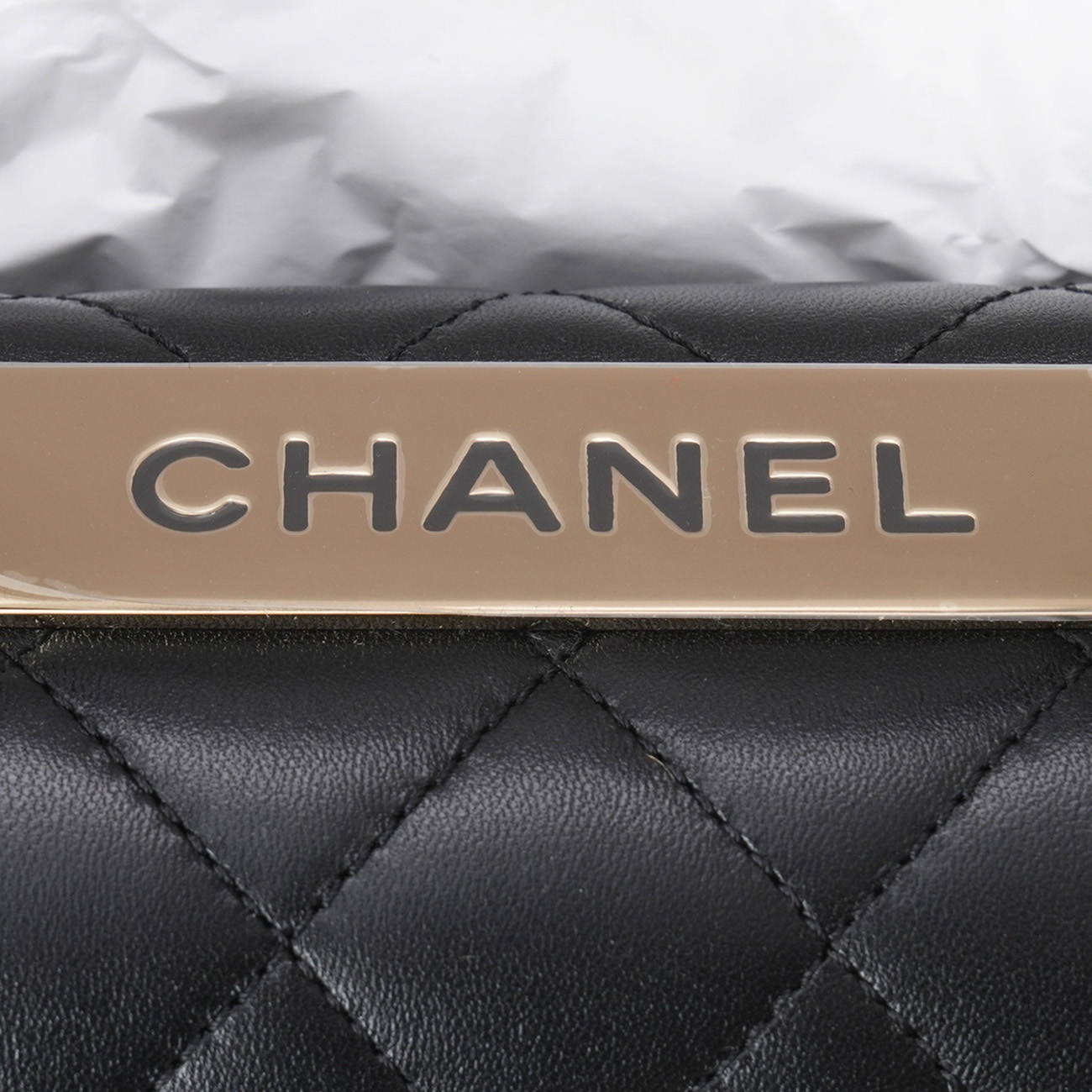 CHANEL(USED)샤넬 AS4654 트렌디CC 뉴미니 탑핸들 체인 숄더백