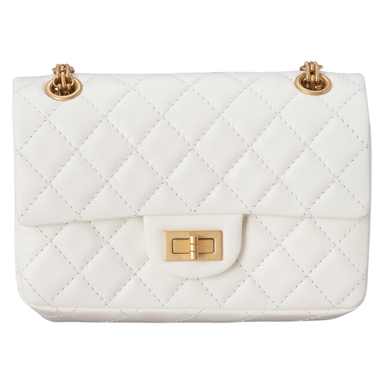CHANEL(USED)샤넬 2.55 빈티지 미니 플랩백