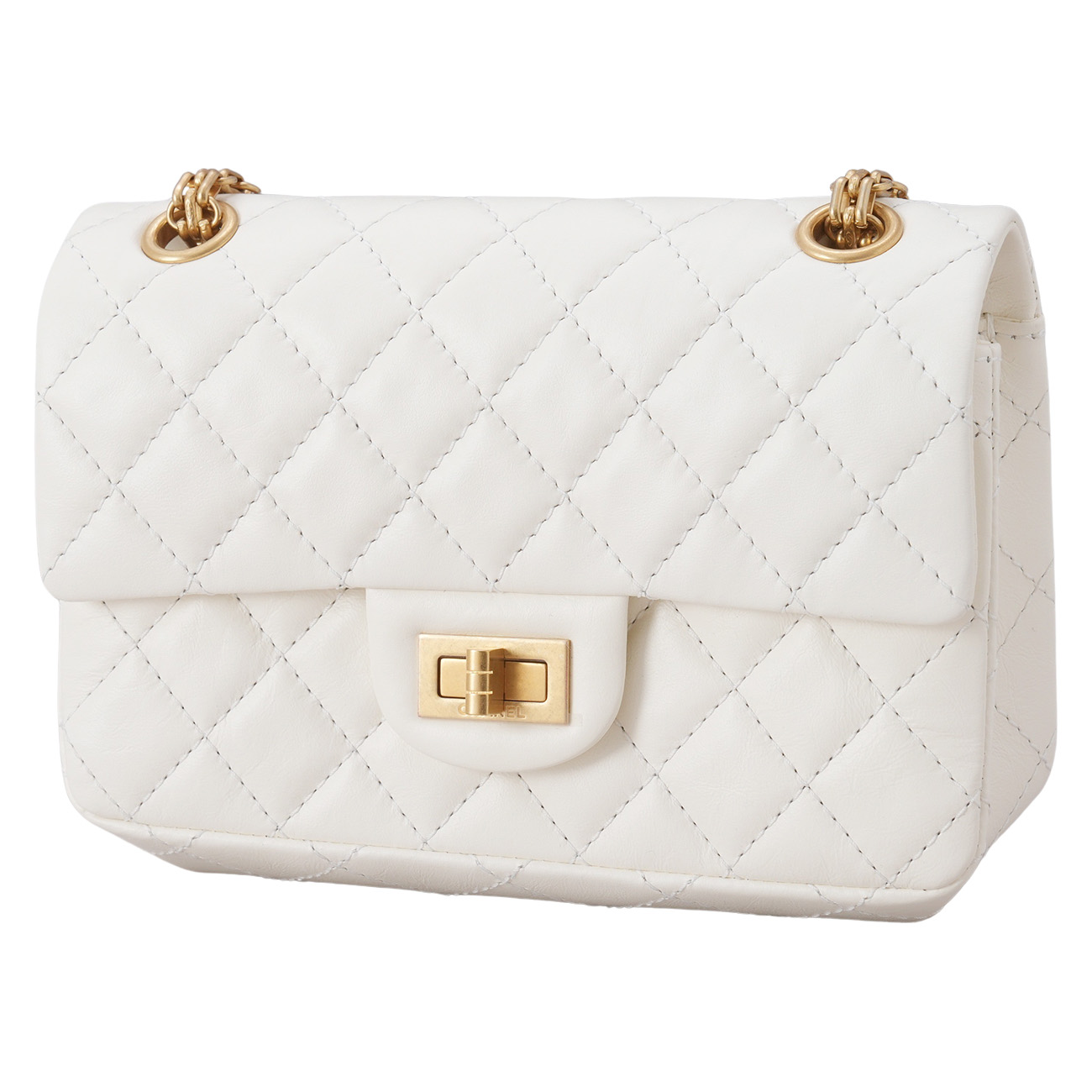 CHANEL(USED)샤넬 2.55 빈티지 미니 플랩백